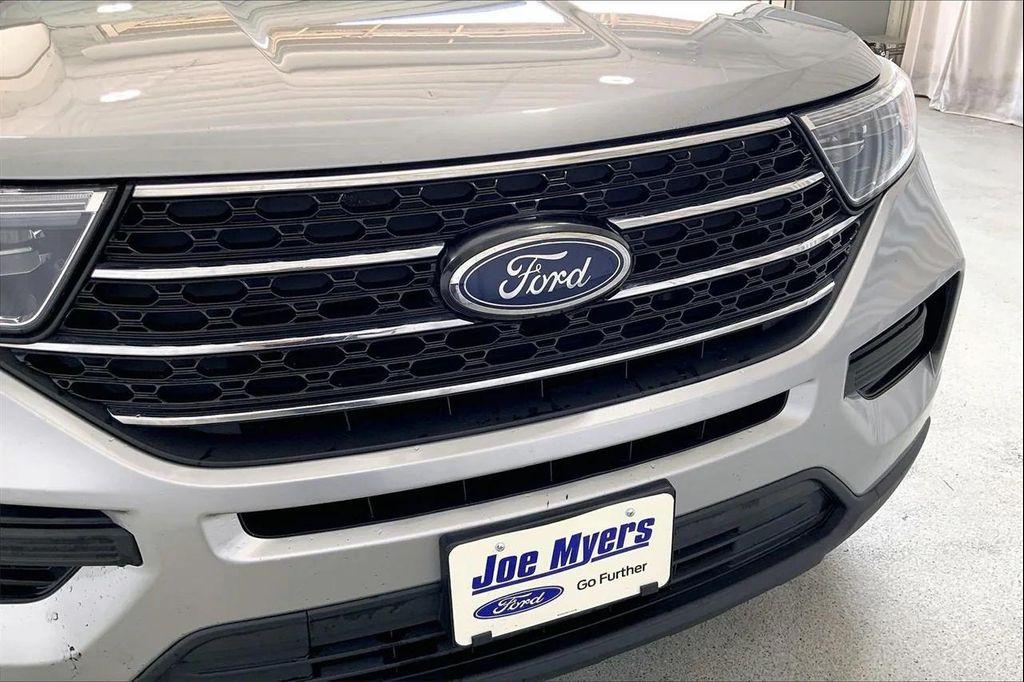 used 2021 Ford Explorer car, priced at $17,991