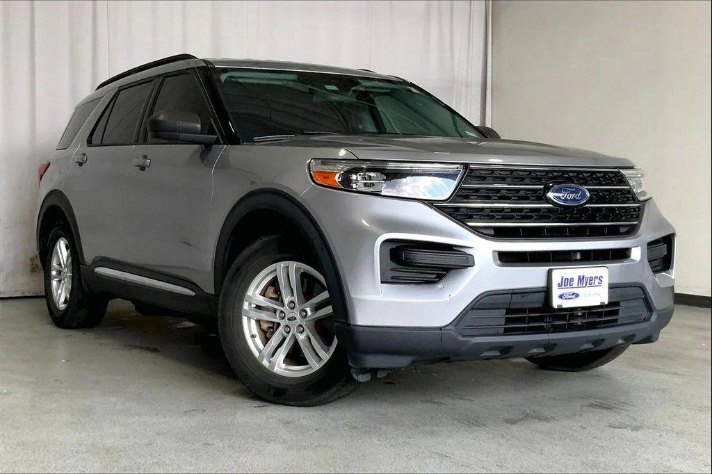 used 2021 Ford Explorer car, priced at $17,991