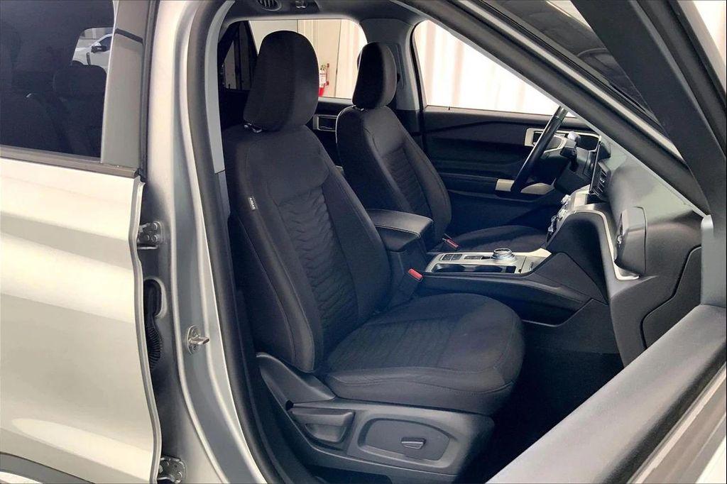 used 2021 Ford Explorer car, priced at $17,991