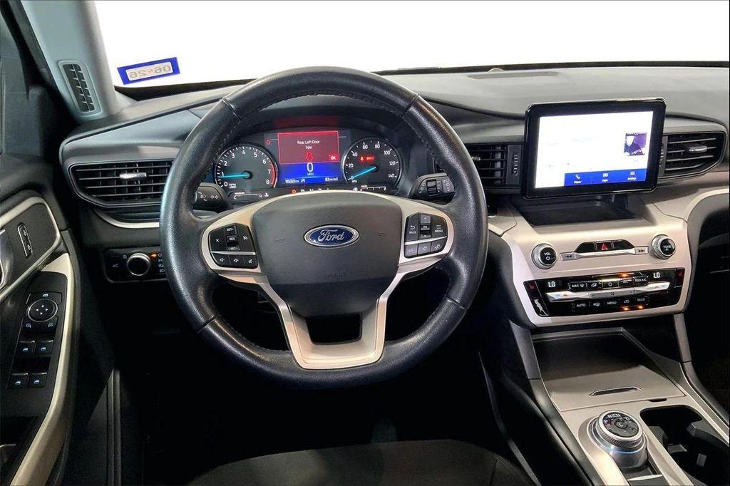 used 2021 Ford Explorer car, priced at $17,991