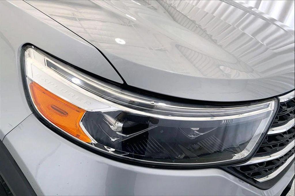 used 2021 Ford Explorer car, priced at $17,991