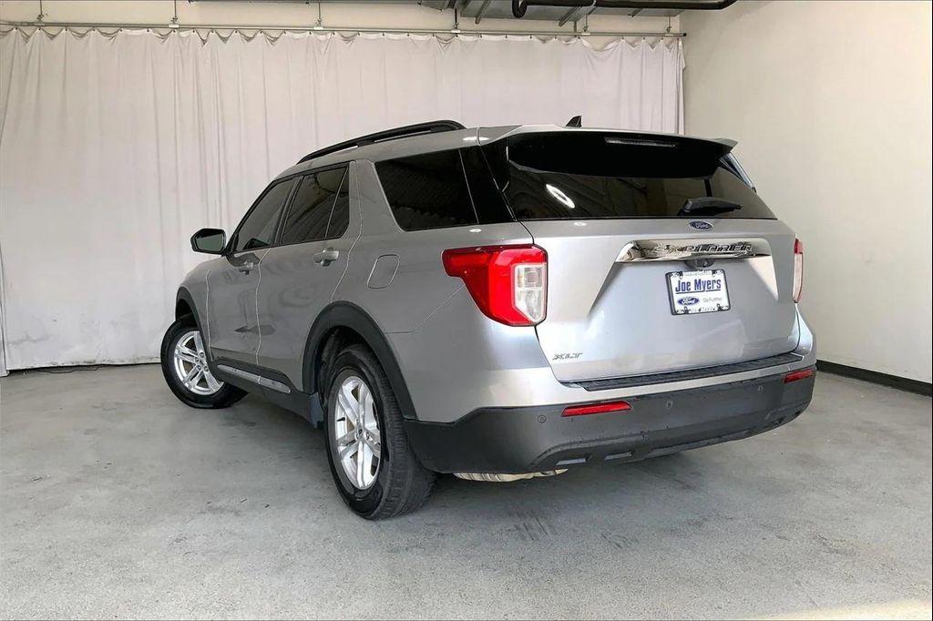 used 2021 Ford Explorer car, priced at $17,991