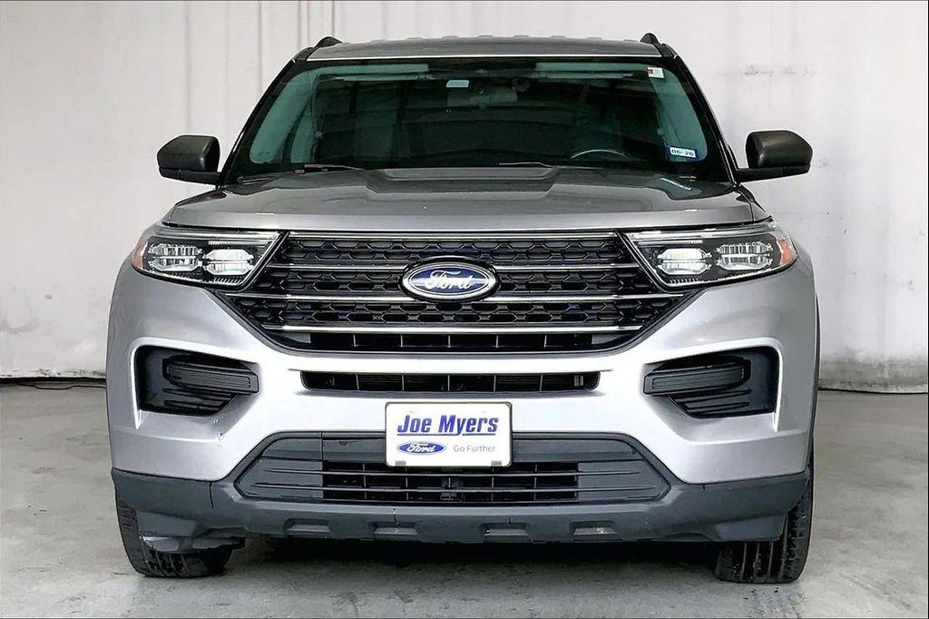used 2021 Ford Explorer car, priced at $17,991