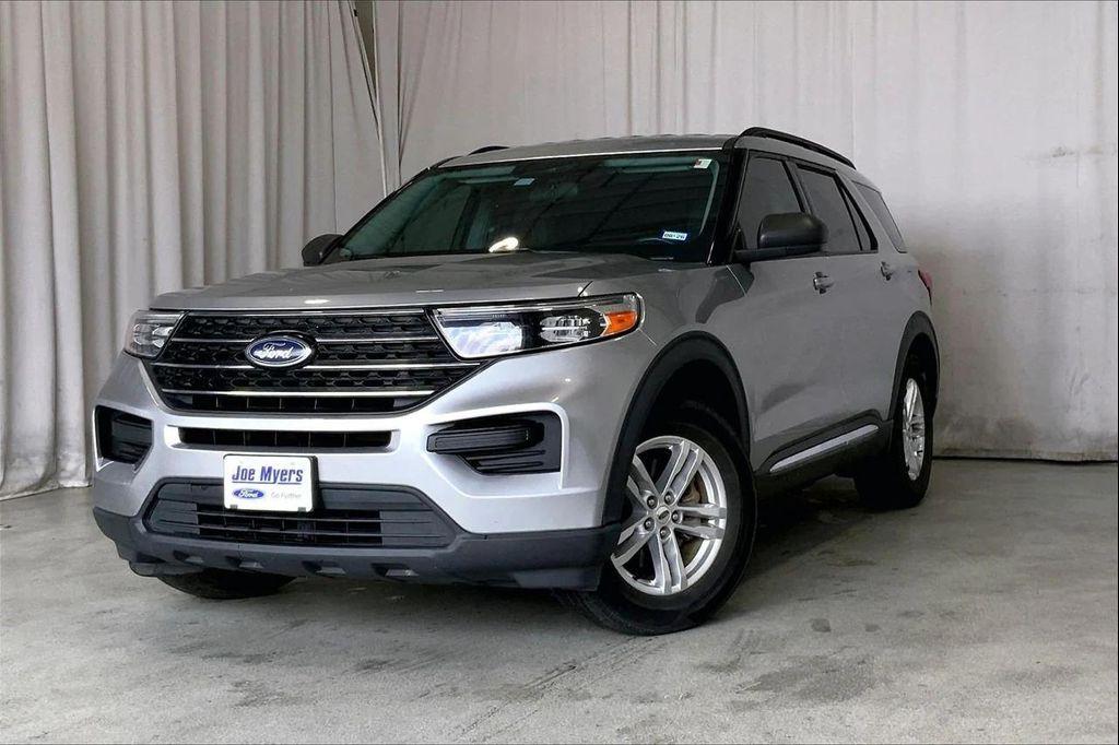 used 2021 Ford Explorer car, priced at $17,991