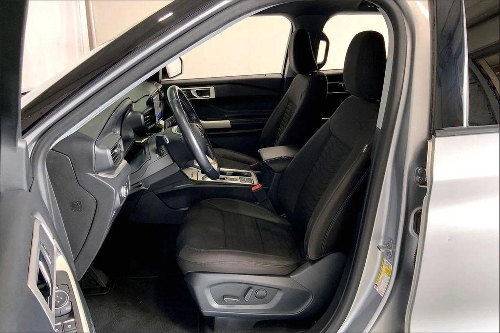 used 2021 Ford Explorer car, priced at $17,991