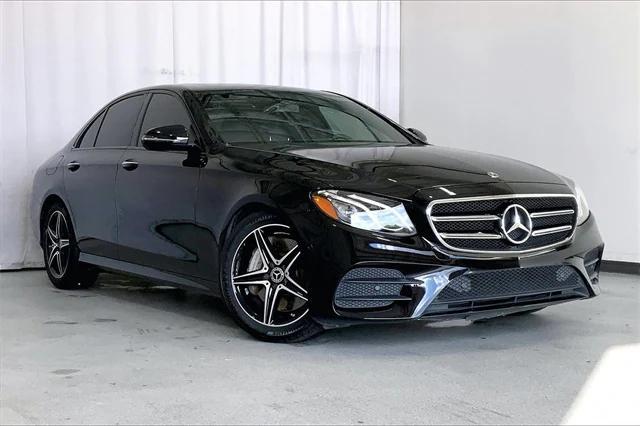 used 2018 Mercedes-Benz E-Class car, priced at $19,882