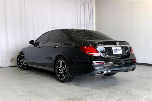 used 2018 Mercedes-Benz E-Class car, priced at $21,991