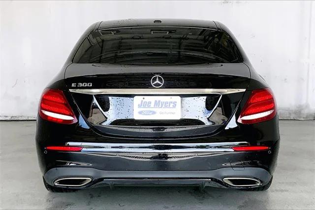 used 2018 Mercedes-Benz E-Class car, priced at $21,991