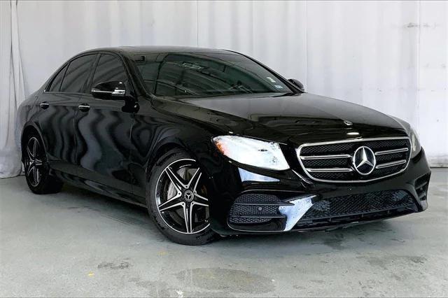 used 2018 Mercedes-Benz E-Class car, priced at $21,991