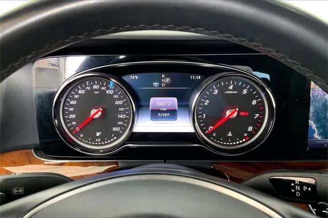 used 2018 Mercedes-Benz E-Class car, priced at $21,991