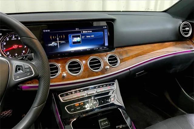 used 2018 Mercedes-Benz E-Class car, priced at $19,882