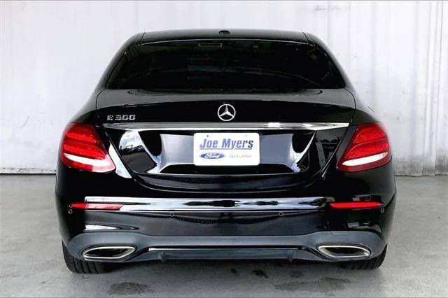 used 2018 Mercedes-Benz E-Class car, priced at $19,882