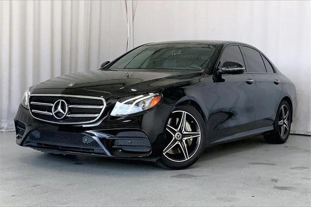 used 2018 Mercedes-Benz E-Class car, priced at $19,882