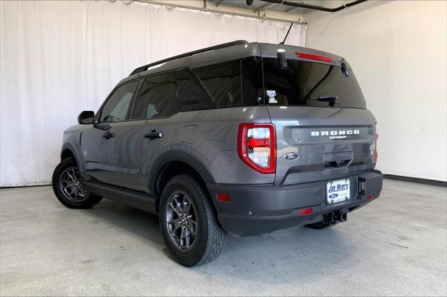 used 2022 Ford Bronco Sport car, priced at $24,372
