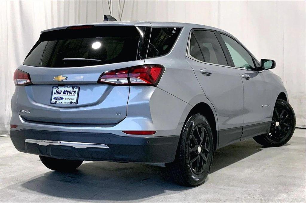 used 2024 Chevrolet Equinox car, priced at $19,705