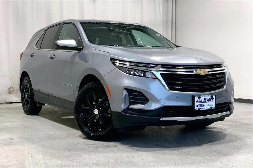used 2024 Chevrolet Equinox car, priced at $19,705