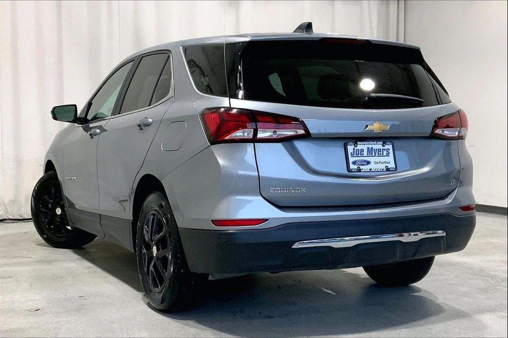 used 2024 Chevrolet Equinox car, priced at $19,705