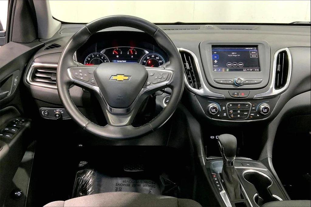 used 2024 Chevrolet Equinox car, priced at $19,705