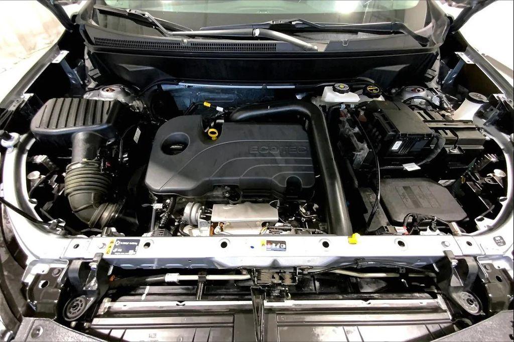 used 2024 Chevrolet Equinox car, priced at $19,705