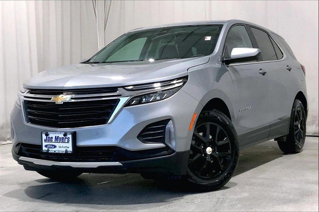 used 2024 Chevrolet Equinox car, priced at $19,705