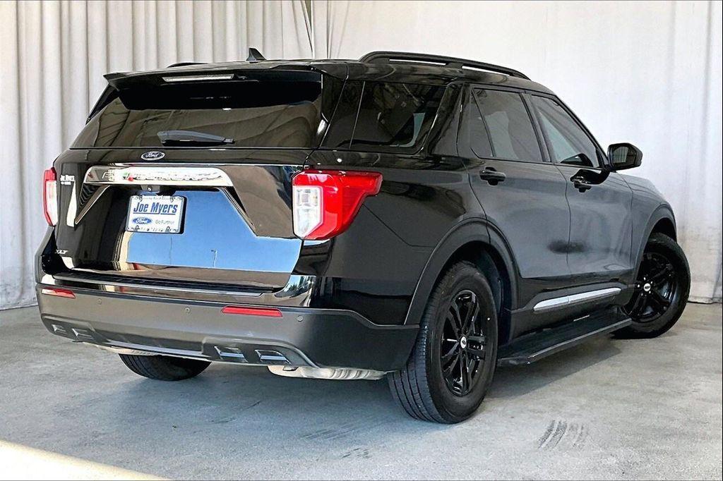 used 2021 Ford Explorer car, priced at $11,994