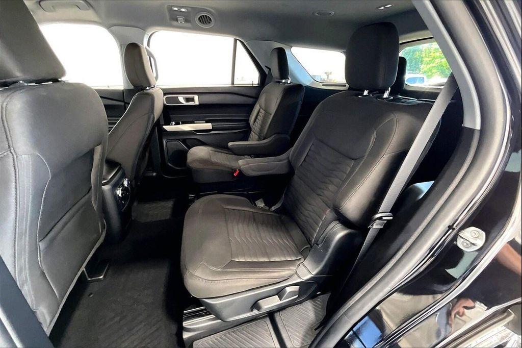 used 2021 Ford Explorer car, priced at $11,994