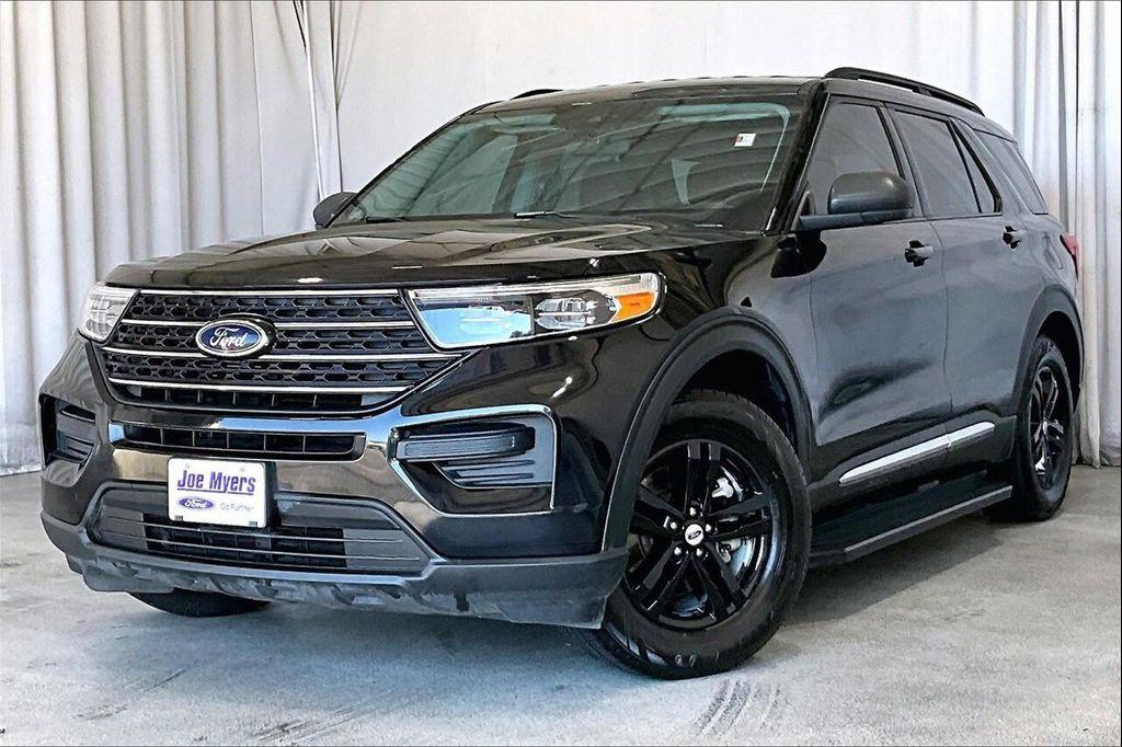 used 2021 Ford Explorer car, priced at $11,994