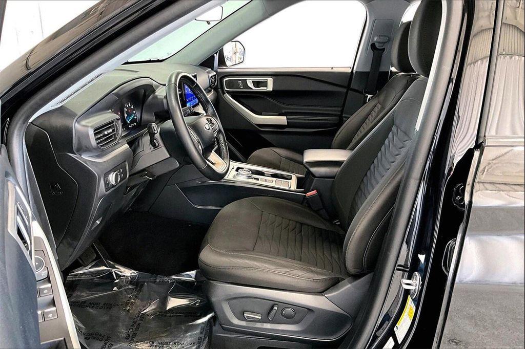 used 2021 Ford Explorer car, priced at $11,994