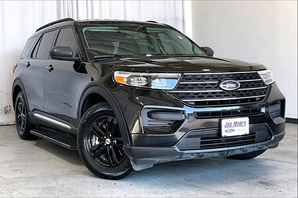 used 2021 Ford Explorer car, priced at $11,994