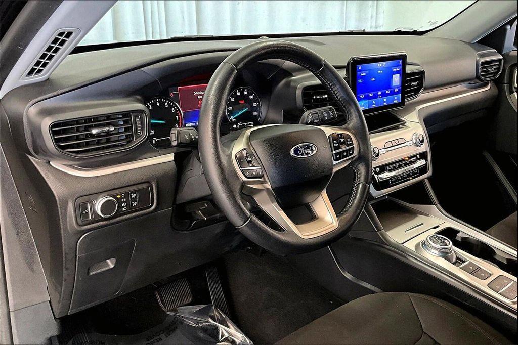 used 2021 Ford Explorer car, priced at $11,994