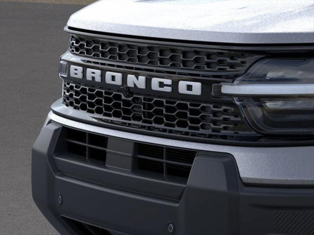 new 2025 Ford Bronco Sport car, priced at $36,165
