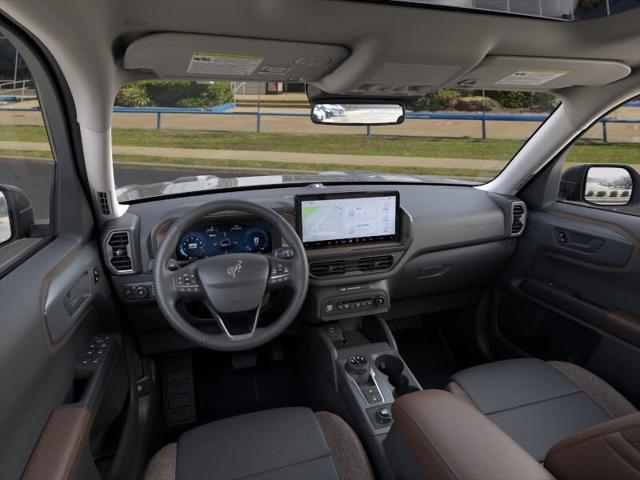 new 2025 Ford Bronco Sport car, priced at $36,165