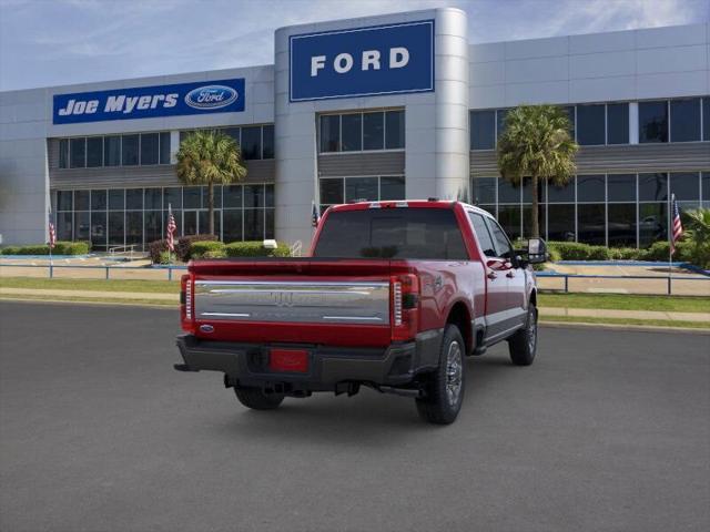 new 2025 Ford F-250 car, priced at $95,455