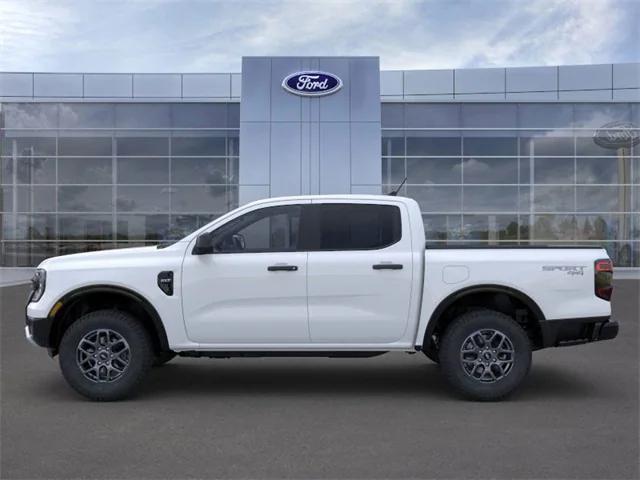 new 2024 Ford Ranger car, priced at $37,856