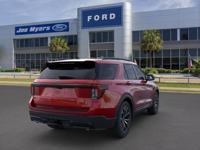 new 2025 Ford Explorer car, priced at $46,210