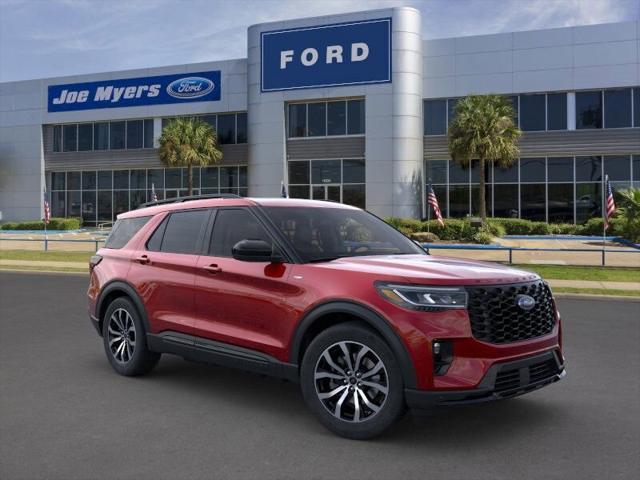 new 2025 Ford Explorer car, priced at $46,210
