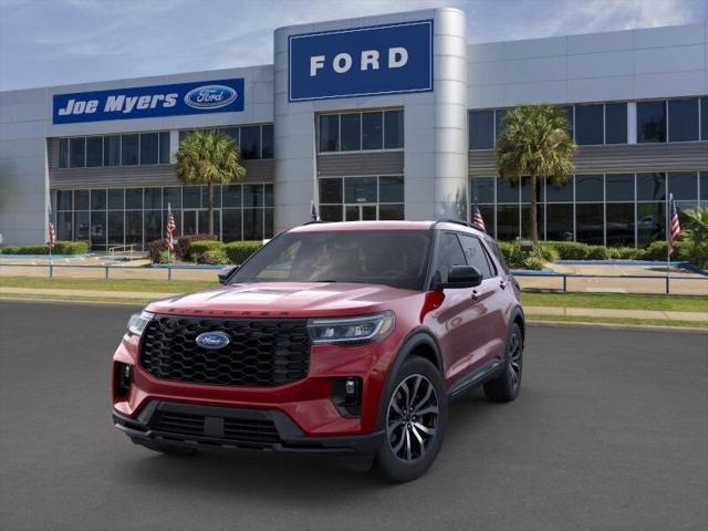 new 2025 Ford Explorer car, priced at $46,210