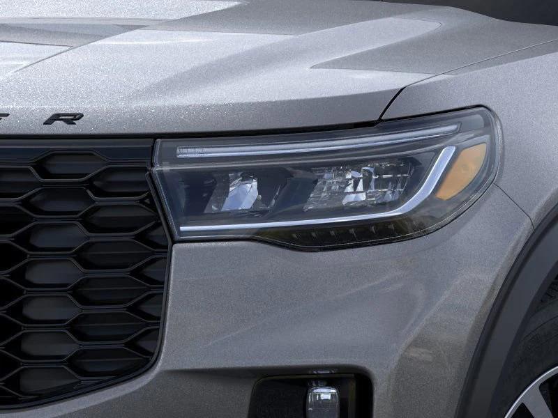 new 2025 Ford Explorer car, priced at $42,317