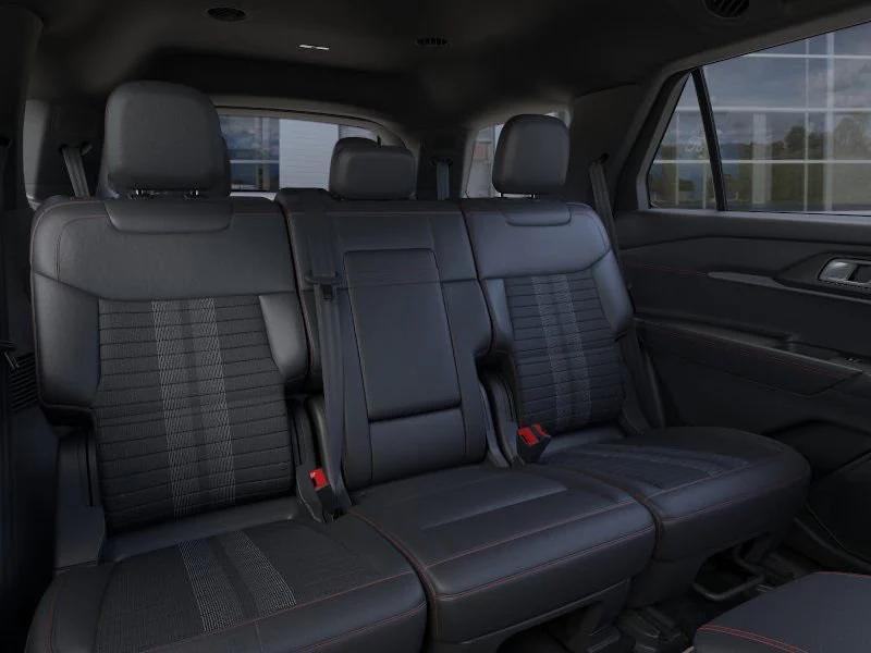 new 2025 Ford Explorer car, priced at $42,317