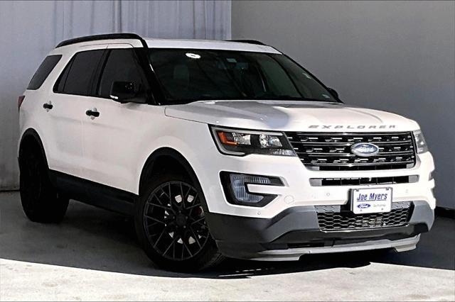 used 2017 Ford Explorer car, priced at $15,991