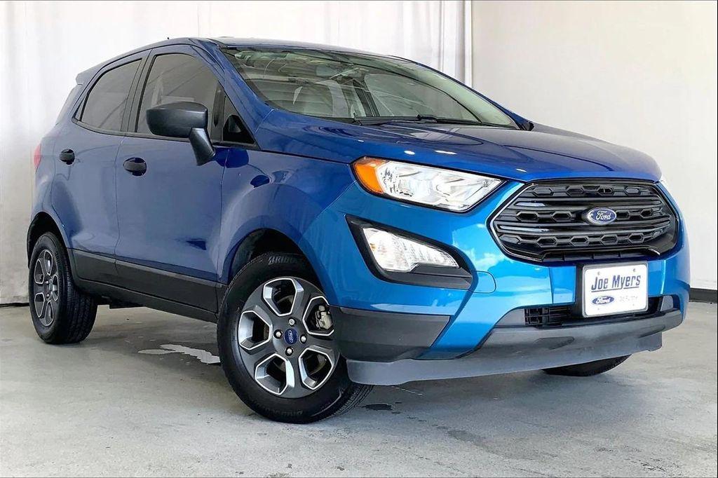 used 2021 Ford EcoSport car, priced at $12,593