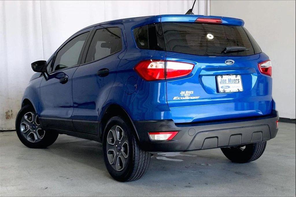 used 2021 Ford EcoSport car, priced at $12,593