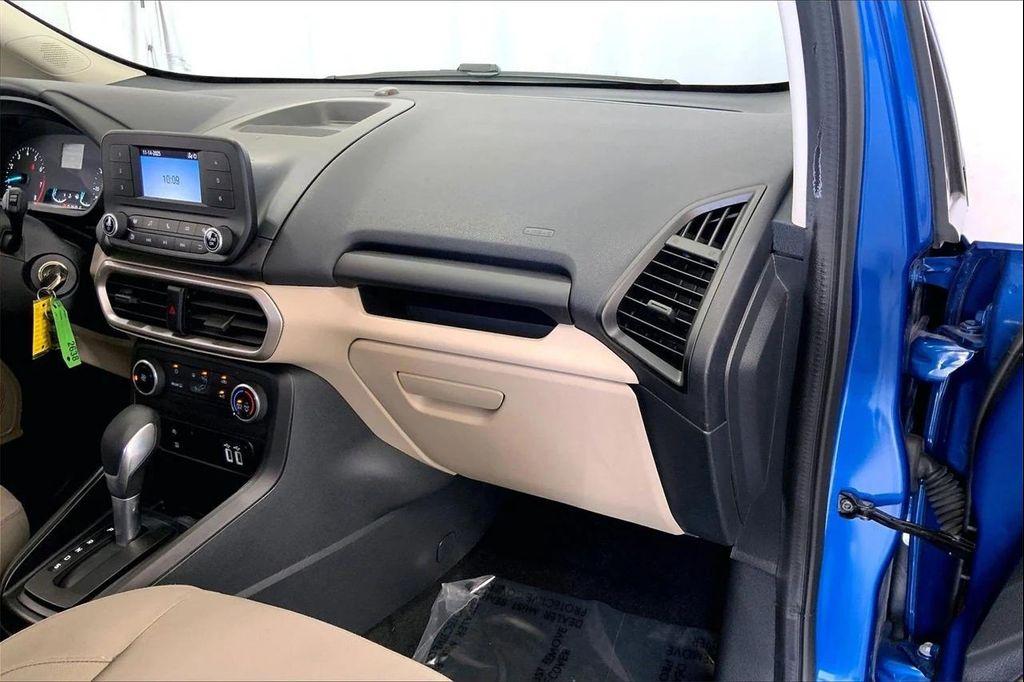used 2021 Ford EcoSport car, priced at $12,593