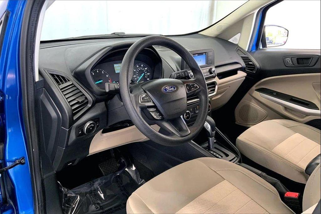 used 2021 Ford EcoSport car, priced at $12,593