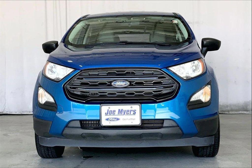 used 2021 Ford EcoSport car, priced at $12,593