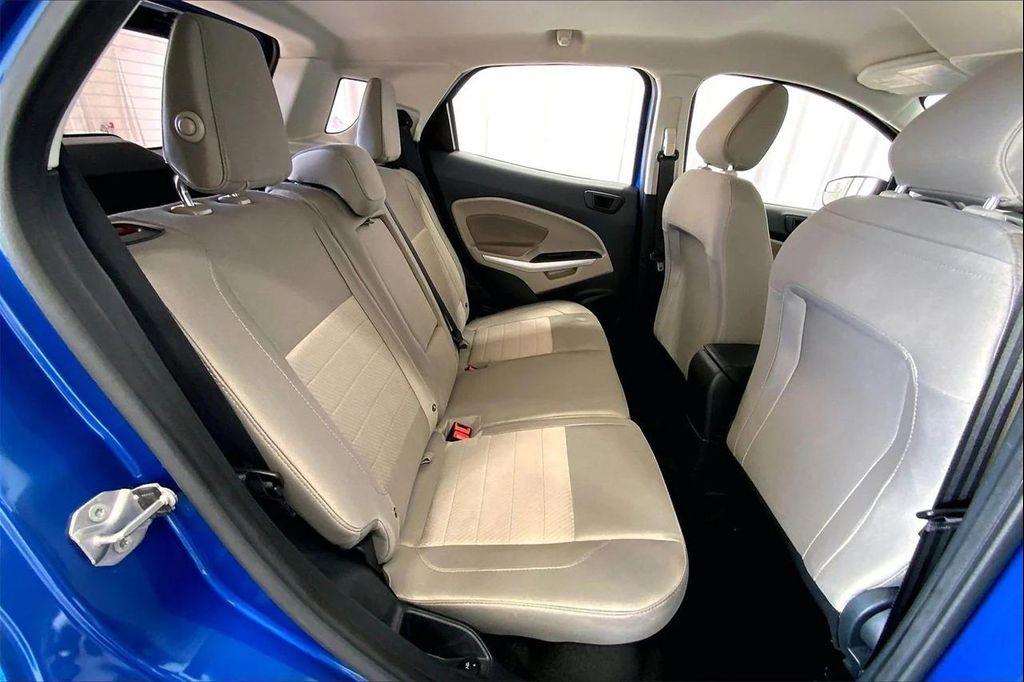 used 2021 Ford EcoSport car, priced at $12,593