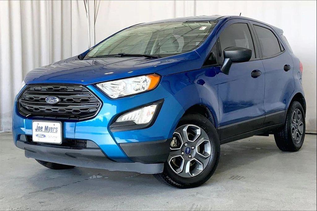 used 2021 Ford EcoSport car, priced at $12,593