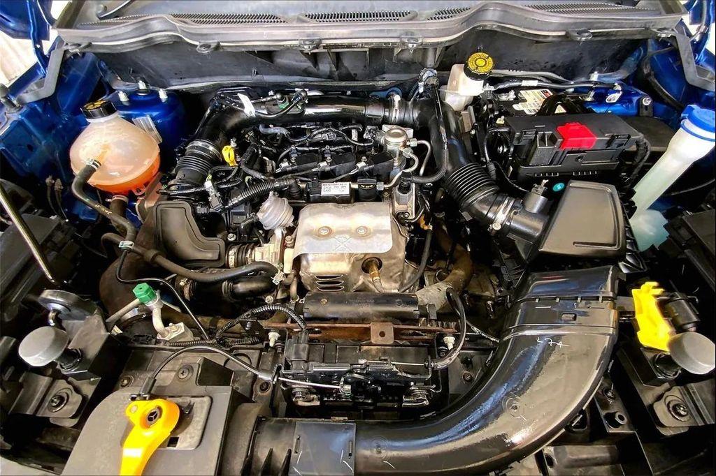 used 2021 Ford EcoSport car, priced at $12,593