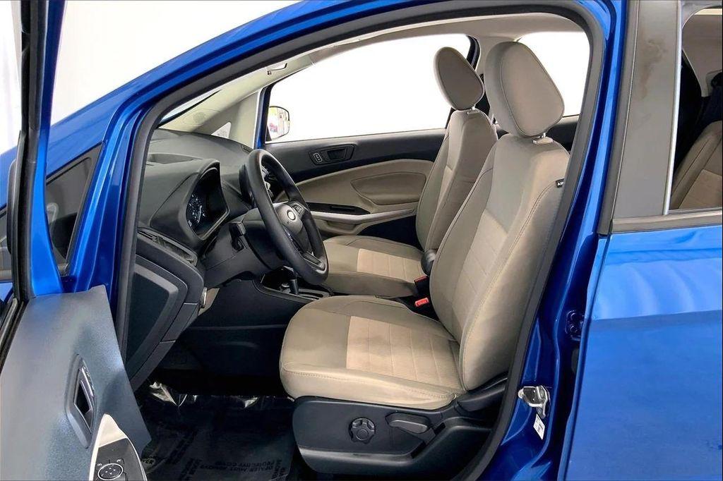 used 2021 Ford EcoSport car, priced at $12,593