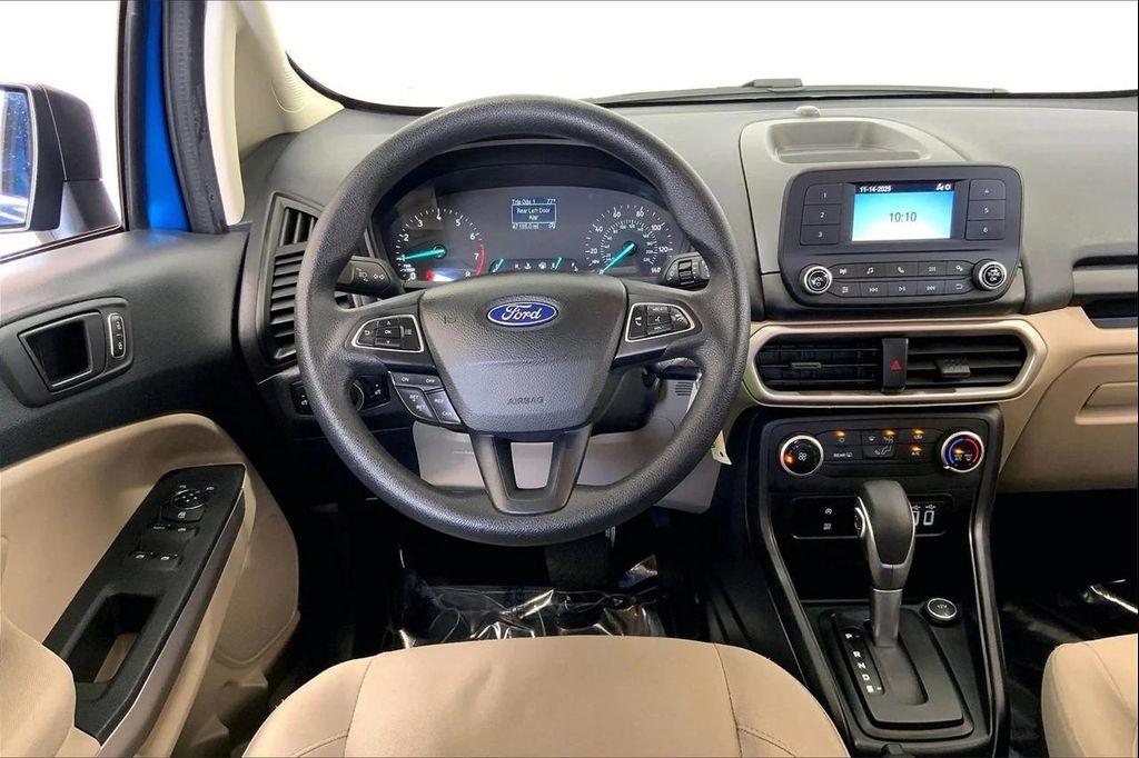 used 2021 Ford EcoSport car, priced at $12,593